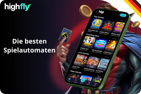 Die besten Spielautomaten High Fly