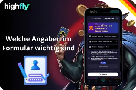 HighFly Casino Personalausweis oder Reisepass