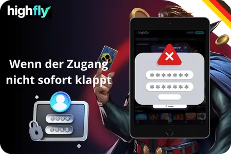 Highfly Casino login
